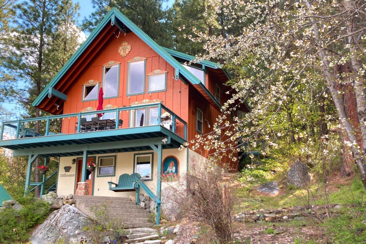 Villa Tamarack Haus Hot Tub&EV Charging Walk Dtwn! Leavenworth Exterior foto