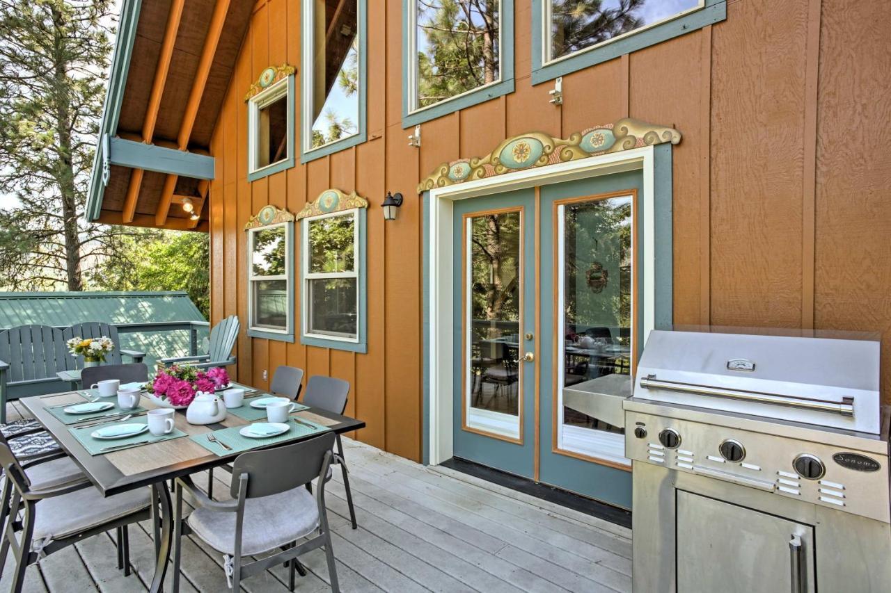 Villa Tamarack Haus Hot Tub&EV Charging Walk Dtwn! Leavenworth Exterior foto