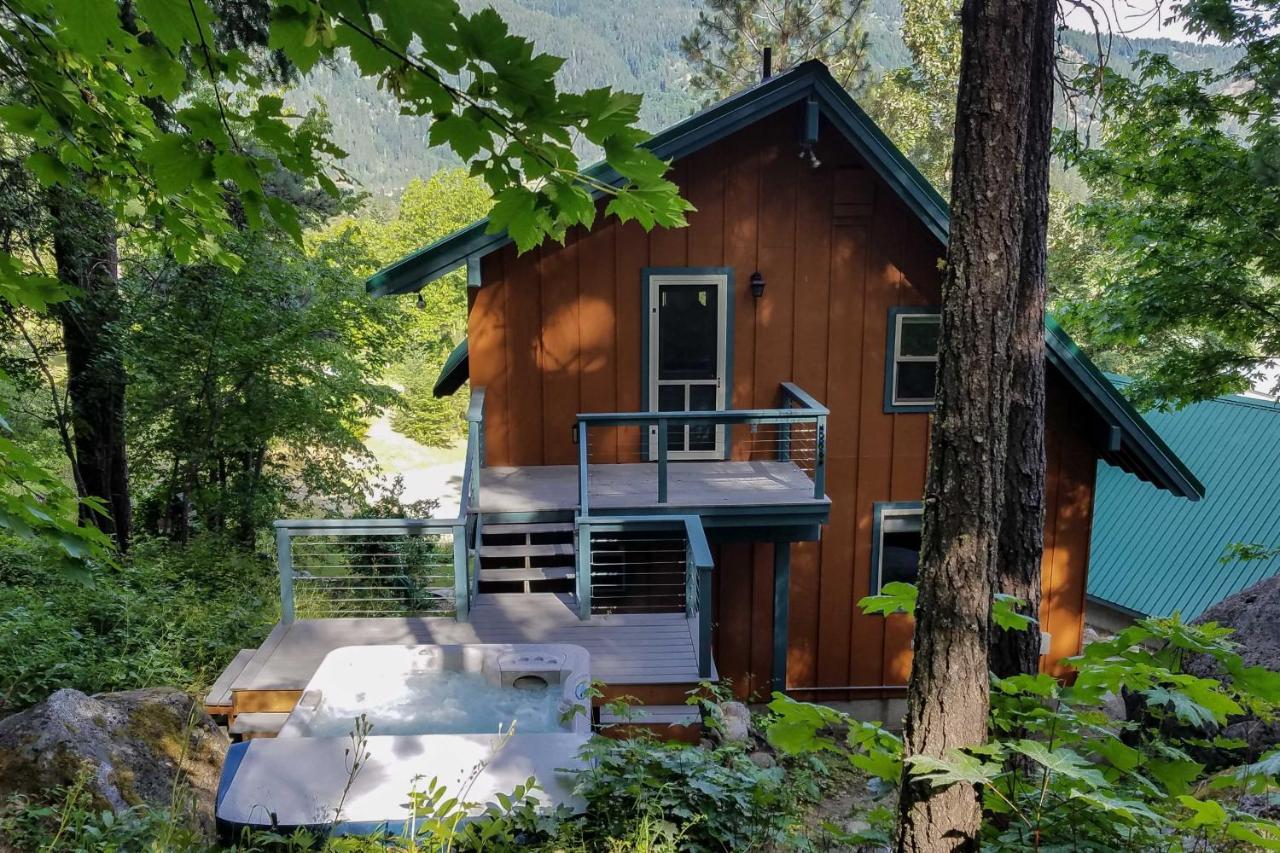 Villa Tamarack Haus Hot Tub&EV Charging Walk Dtwn! Leavenworth Exterior foto